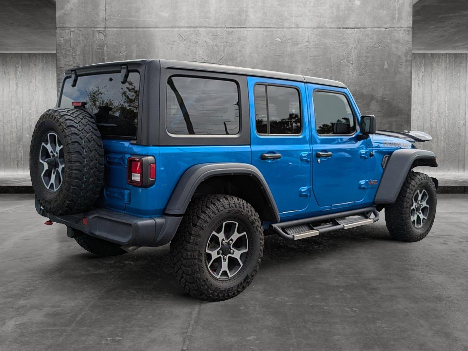 2021 Jeep Wrangler Vehicle Photo in Clearwater, FL 33761