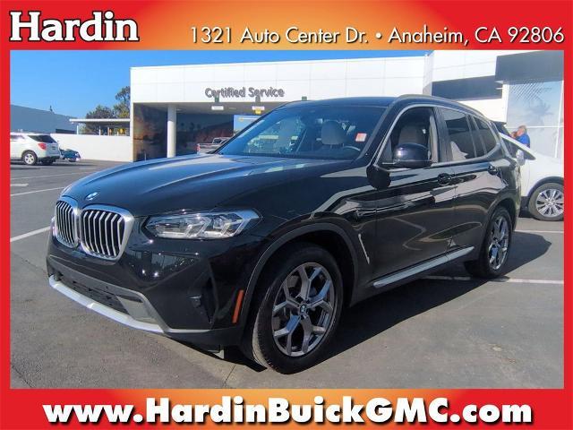 2022 BMW X3 Vehicle Photo in ANAHEIM, CA 92806-5612