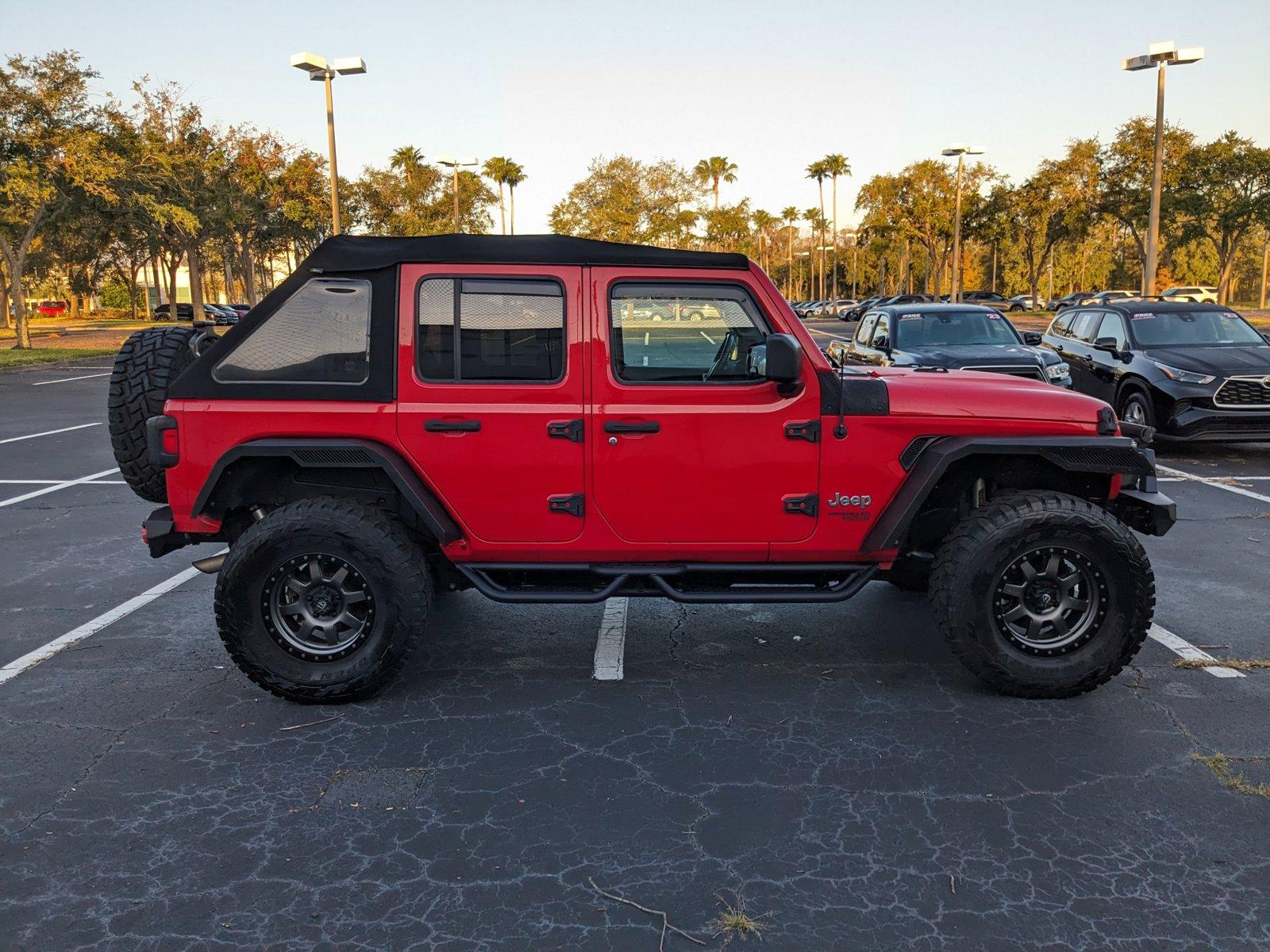 2019 Jeep Wrangler Unlimited Vehicle Photo in Sanford, FL 32771