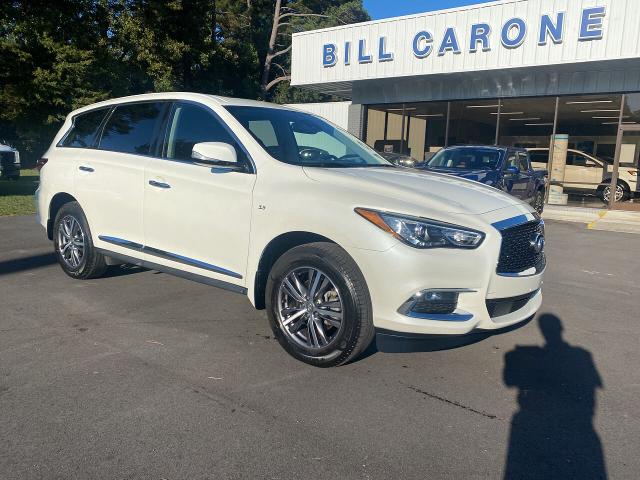 Used 2020 INFINITI QX60 PURE with VIN 5N1DL0MM3LC521623 for sale in Wallace, NC