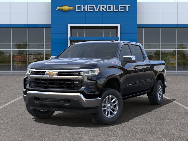 2024 Chevrolet Silverado 1500 Vehicle Photo in POST FALLS, ID 83854-5365