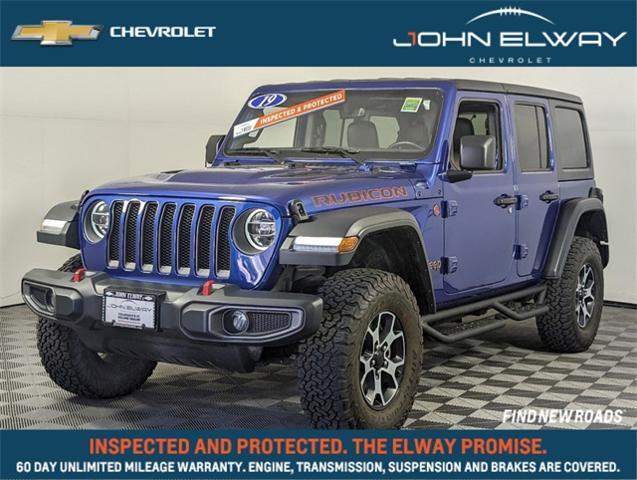 2019 Jeep Wrangler Unlimited Vehicle Photo in ENGLEWOOD, CO 80113-6708