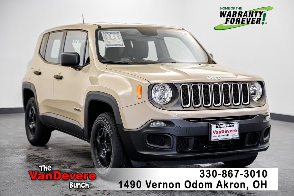 2015 Jeep Renegade Vehicle Photo in AKRON, OH 44320-4088