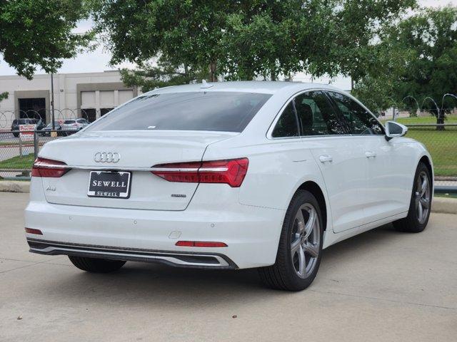 2024 Audi A6 Sedan Vehicle Photo in HOUSTON, TX 77090