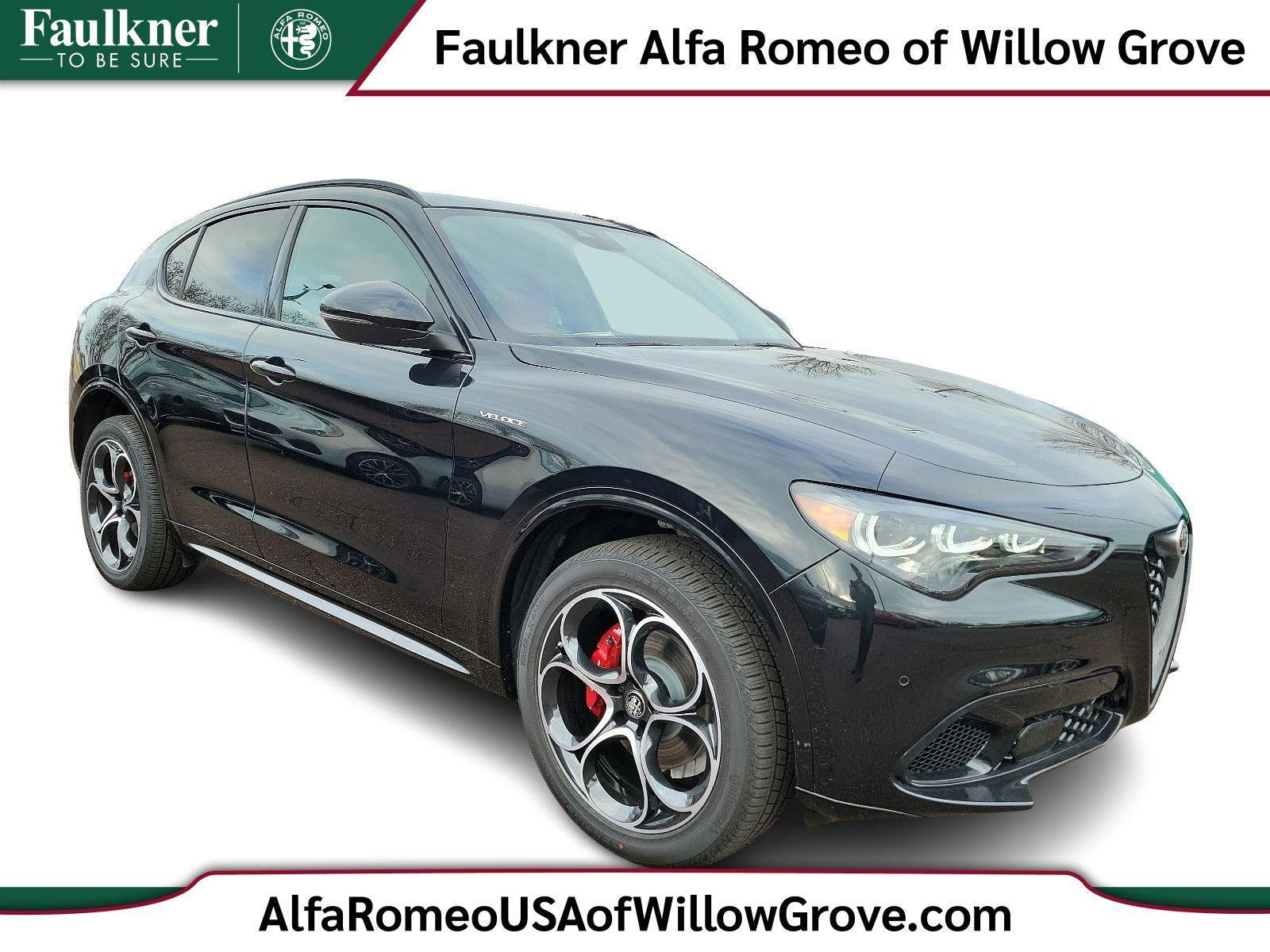 2024 Alfa Romeo Stelvio Vehicle Photo in Willow Grove, PA 19090