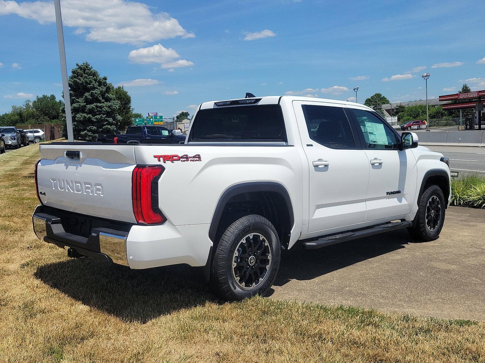 2024 Toyota Tundra 4WD Vehicle Photo in Trevose, PA 19053