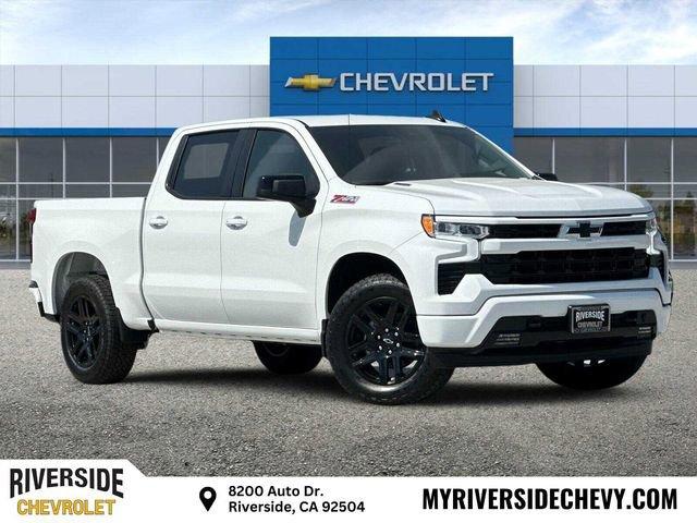 2024 Chevrolet Silverado 1500 Vehicle Photo in RIVERSIDE, CA 92504-4106