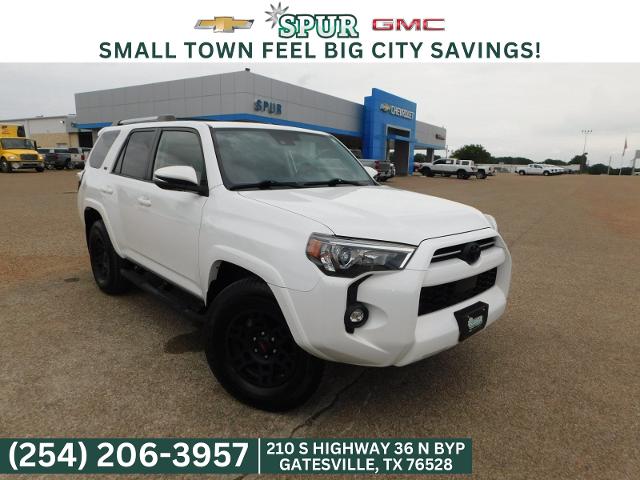 2021 Toyota 4Runner Vehicle Photo in GATESVILLE, TX 76528-2745