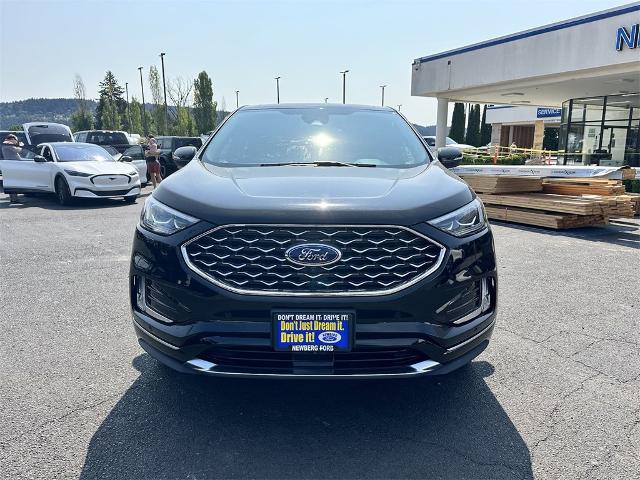 Used 2021 Ford Edge Titanium with VIN 2FMPK4K92MBA59496 for sale in Newberg, OR