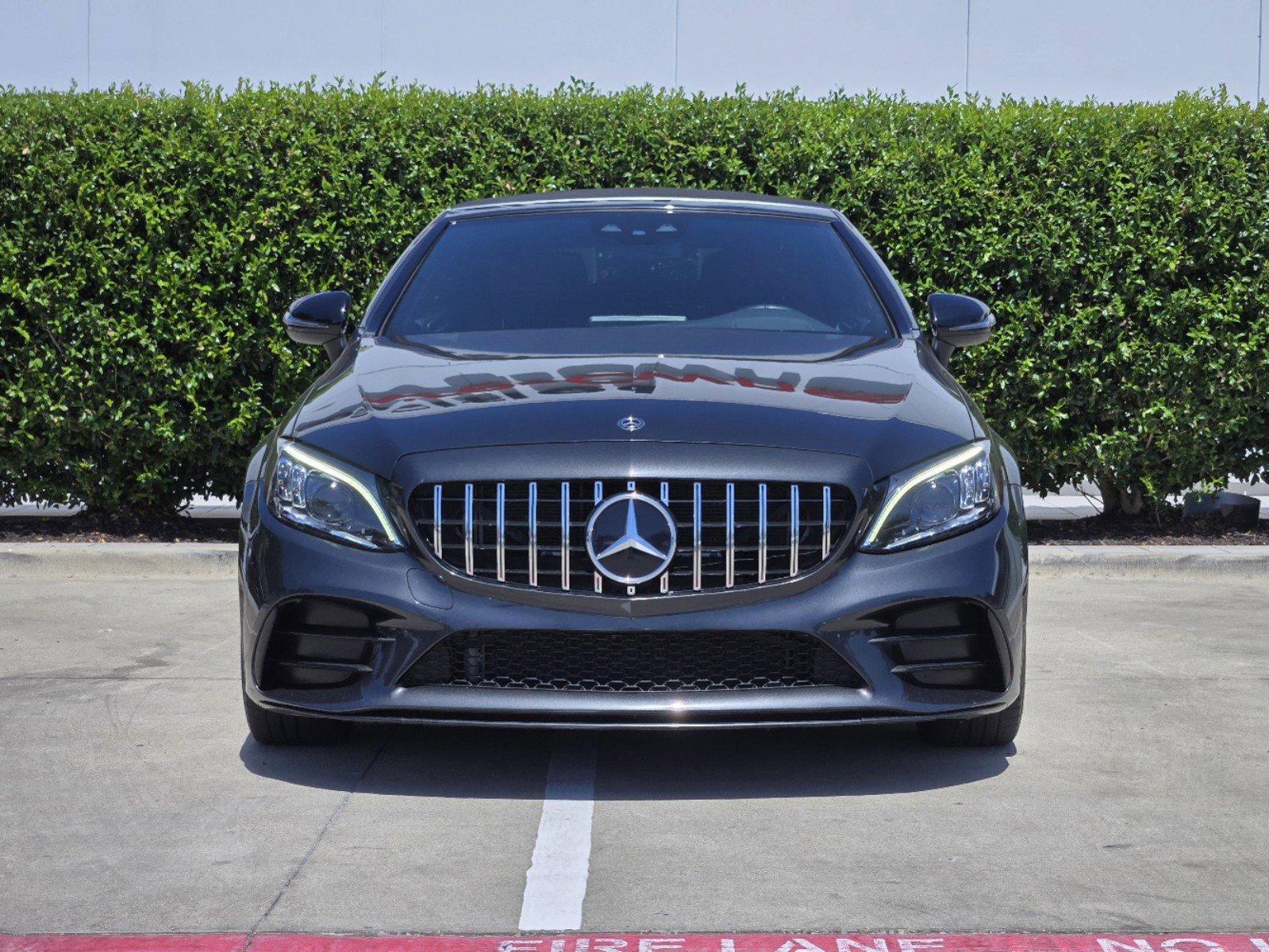 2019 Mercedes-Benz C-Class Vehicle Photo in MCKINNEY, TX 75070