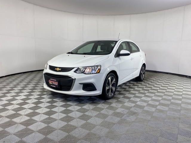 2017 Chevrolet Sonic Vehicle Photo in MEDINA, OH 44256-9001