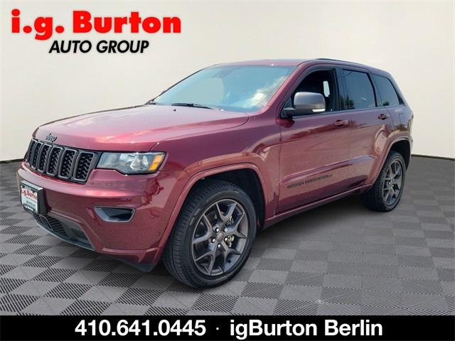 2021 Jeep Grand Cherokee Vehicle Photo in BERLIN, MD 21811-1121