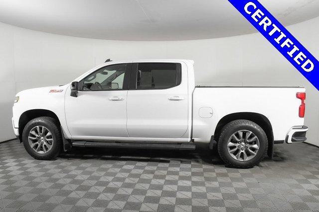 2021 Chevrolet Silverado 1500 Vehicle Photo in PUYALLUP, WA 98371-4149