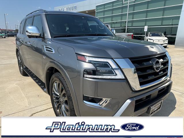 2022 Nissan Armada Vehicle Photo in Terrell, TX 75160