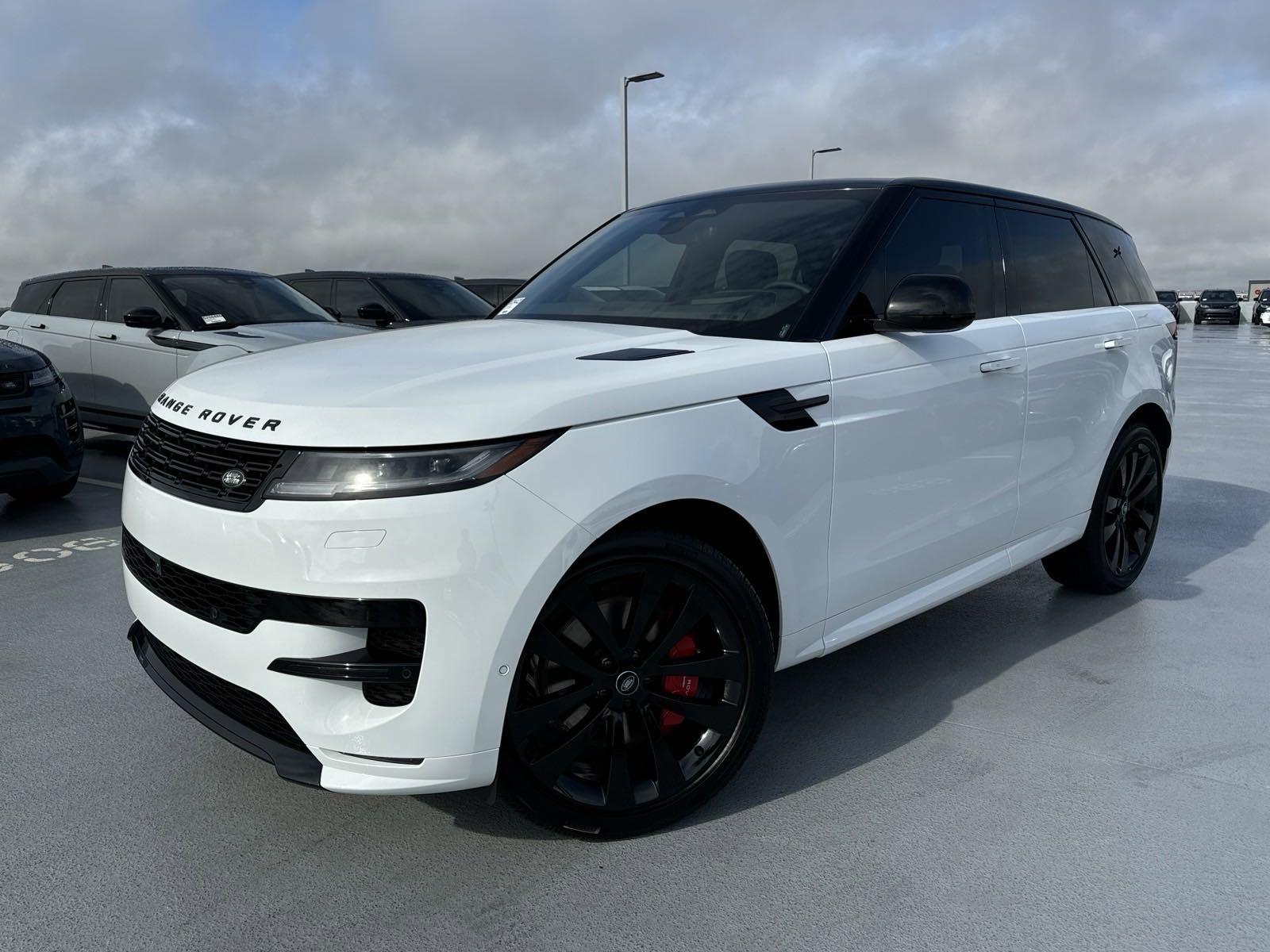 2025 Range Rover Sport Vehicle Photo in AUSTIN, TX 78717