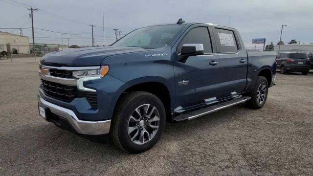 2024 Chevrolet Silverado 1500 Vehicle Photo in MIDLAND, TX 79703-7718