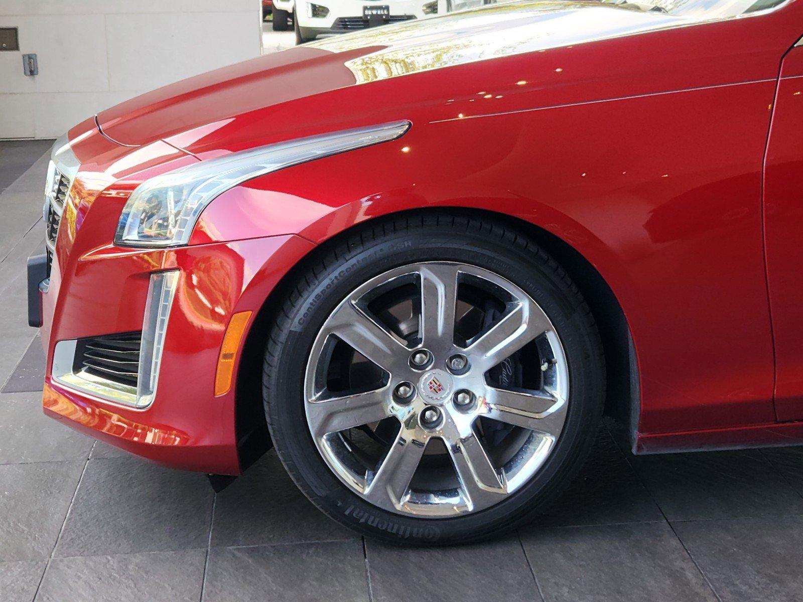 2014 Cadillac CTS Sedan Vehicle Photo in HOUSTON, TX 77079-1502