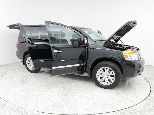 2015 Nissan Armada Vehicle Photo in Grapevine, TX 76051