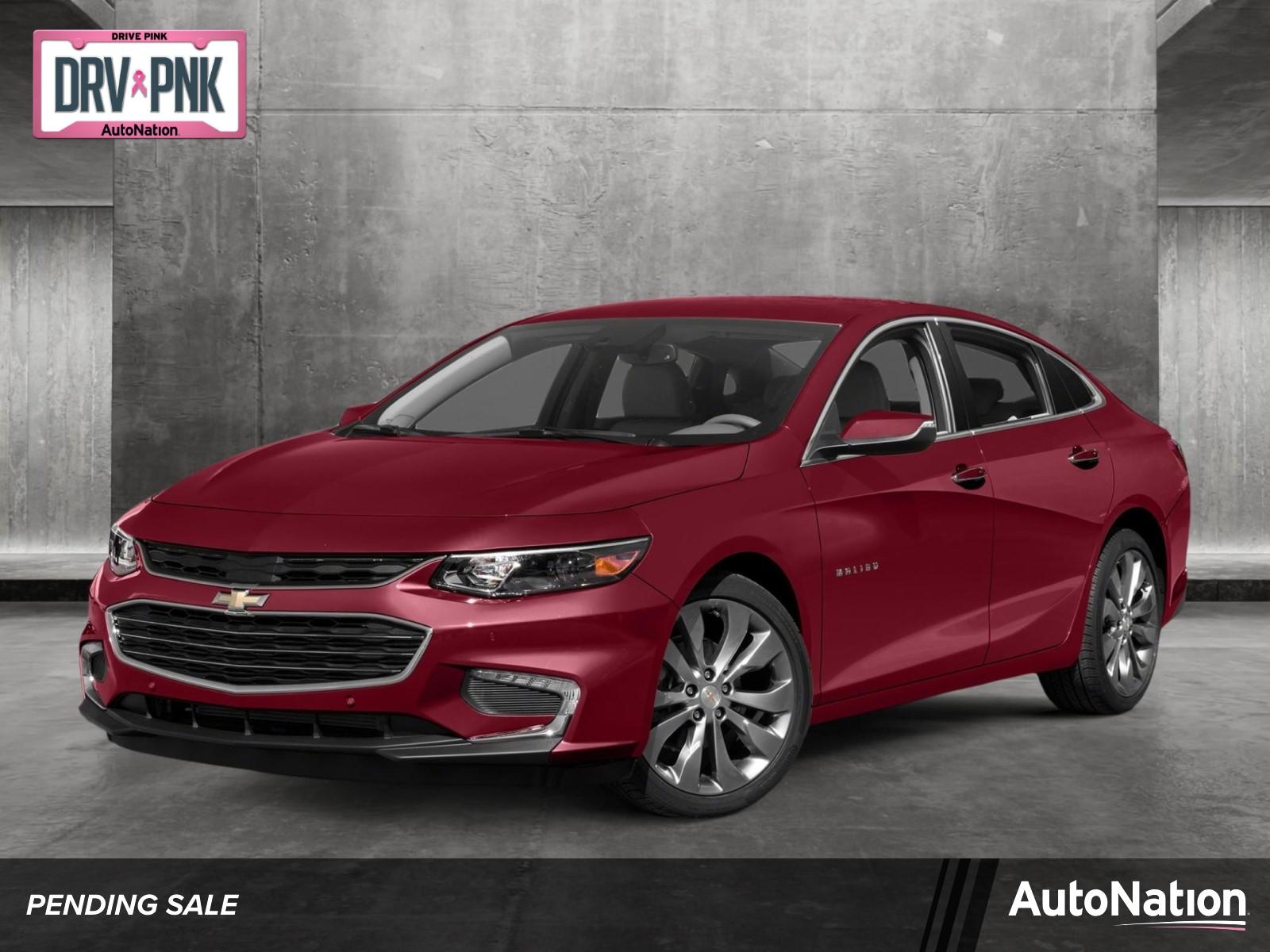 2018 Chevrolet Malibu Vehicle Photo in AMARILLO, TX 79103-4111