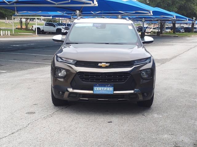 2021 Chevrolet Trailblazer Vehicle Photo in DENTON, TX 76210-9321