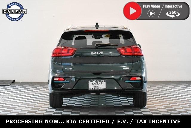 2022 Kia Niro EV Vehicle Photo in Everett, WA 98204