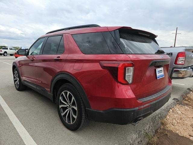 2022 Ford Explorer Vehicle Photo in EASTLAND, TX 76448-3020