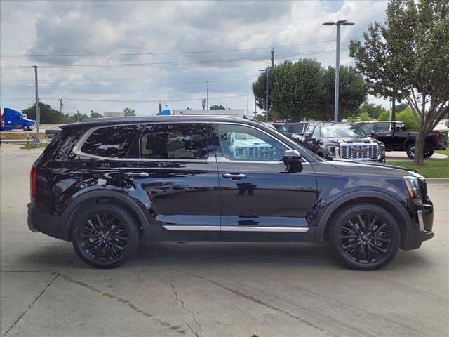 Used 2020 Kia Telluride SX with VIN 5XYP54HC4LG015329 for sale in Rockwall, TX