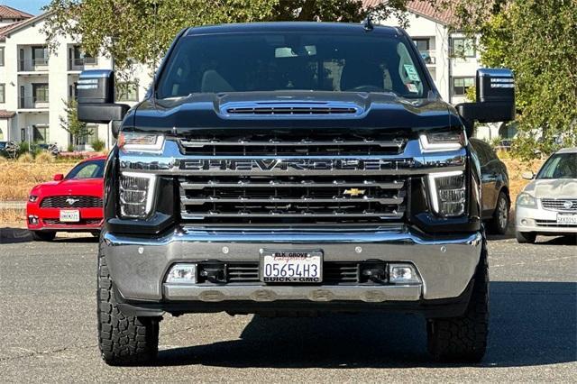 2021 Chevrolet Silverado 2500 HD Vehicle Photo in ELK GROVE, CA 95757-8703