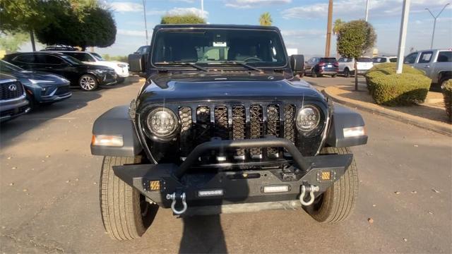 2024 Jeep Wrangler Vehicle Photo in GOODYEAR, AZ 85338-1310