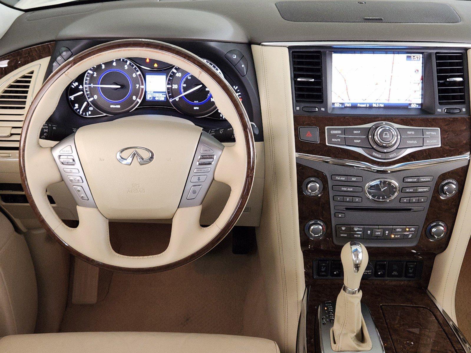 2015 INFINITI QX80 Vehicle Photo in DALLAS, TX 75209