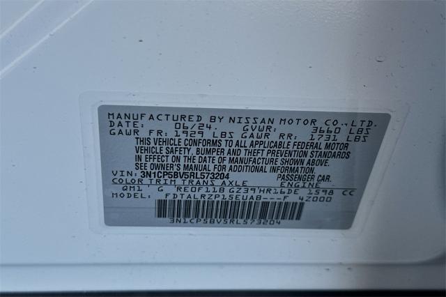 2024 Nissan Kicks Vehicle Photo in Salinas, CA 93907