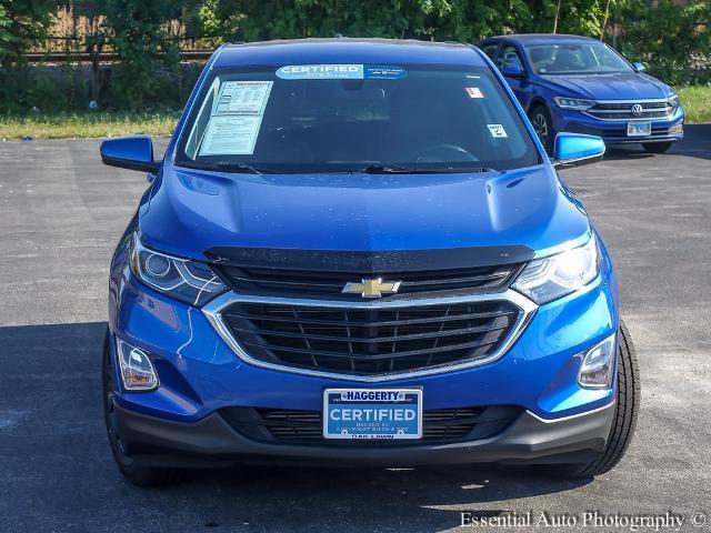 2019 Chevrolet Equinox Vehicle Photo in OAK LAWN, IL 60453-2517