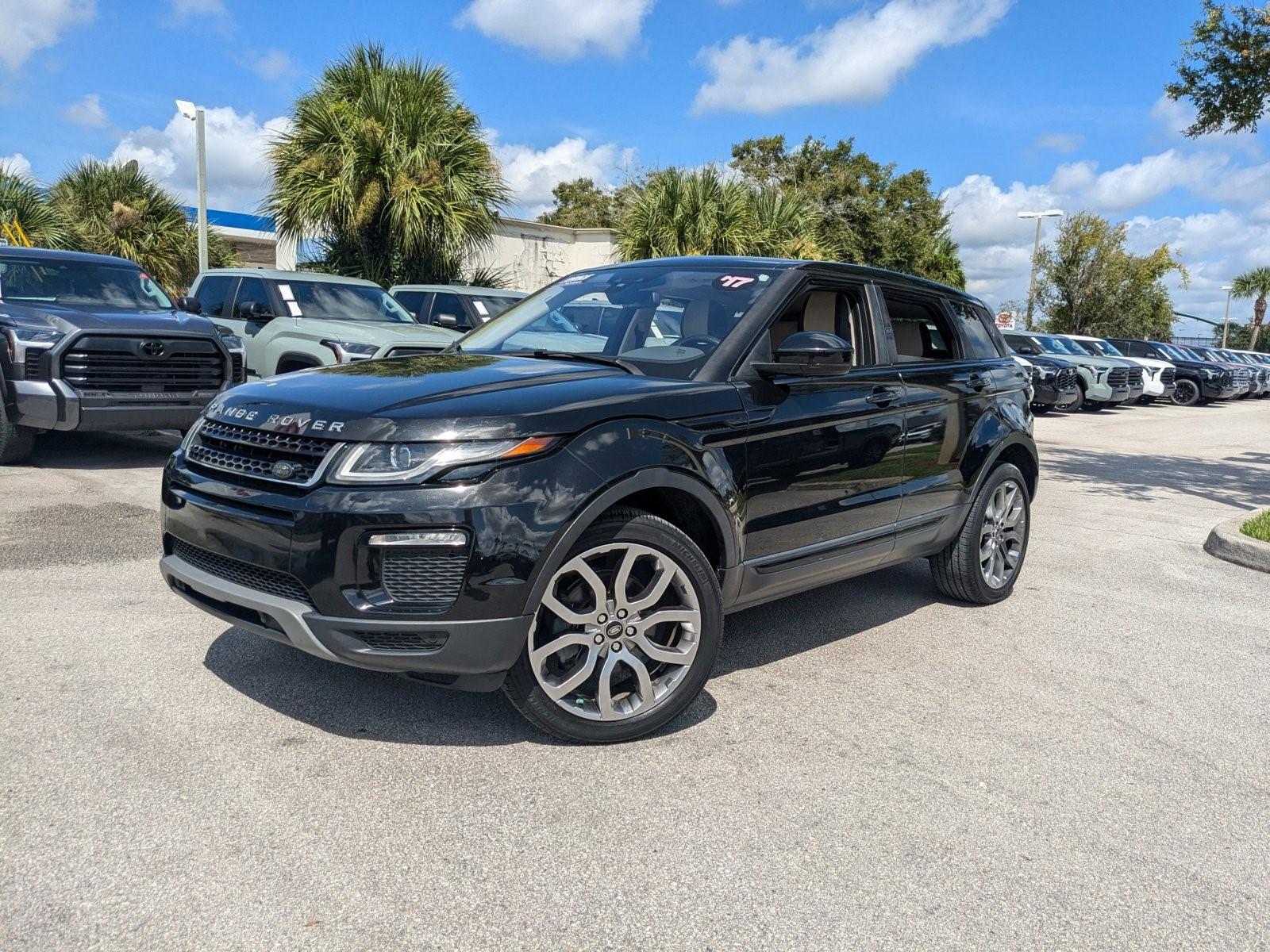 2017 Land Rover Range Rover Evoque Vehicle Photo in Winter Park, FL 32792