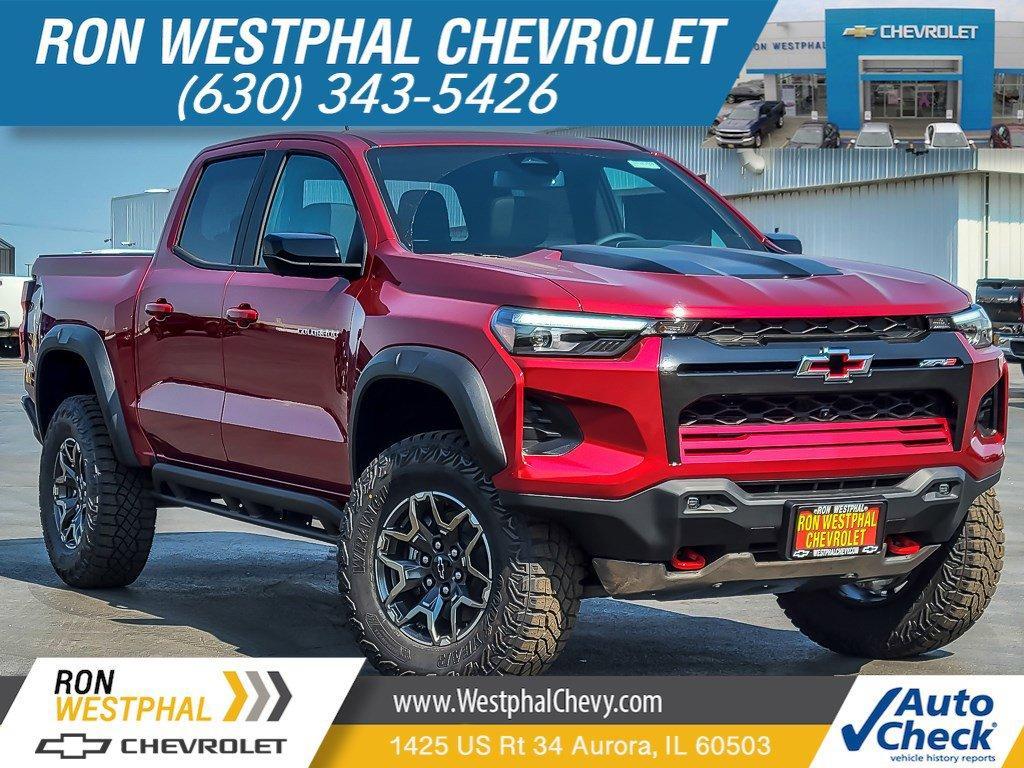 2024 Chevrolet Colorado Vehicle Photo in AURORA, IL 60503-9326