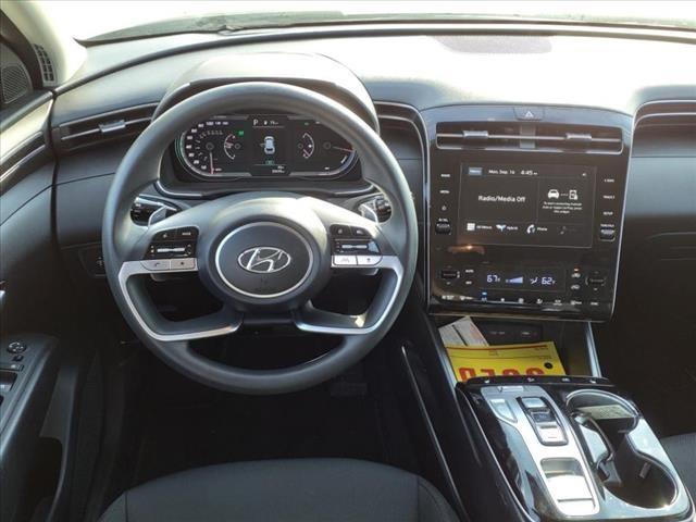 2022 Hyundai TUCSON Hybrid Vehicle Photo in Peoria, IL 61615