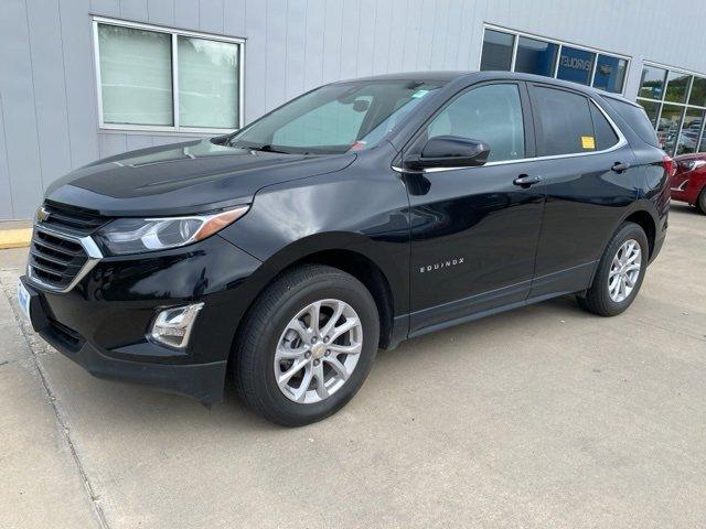 Used 2021 Chevrolet Equinox LT with VIN 3GNAXUEV9ML368897 for sale in Linn, MO