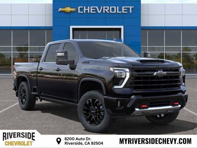 2025 Chevrolet Silverado 2500 HD Vehicle Photo in RIVERSIDE, CA 92504-4106