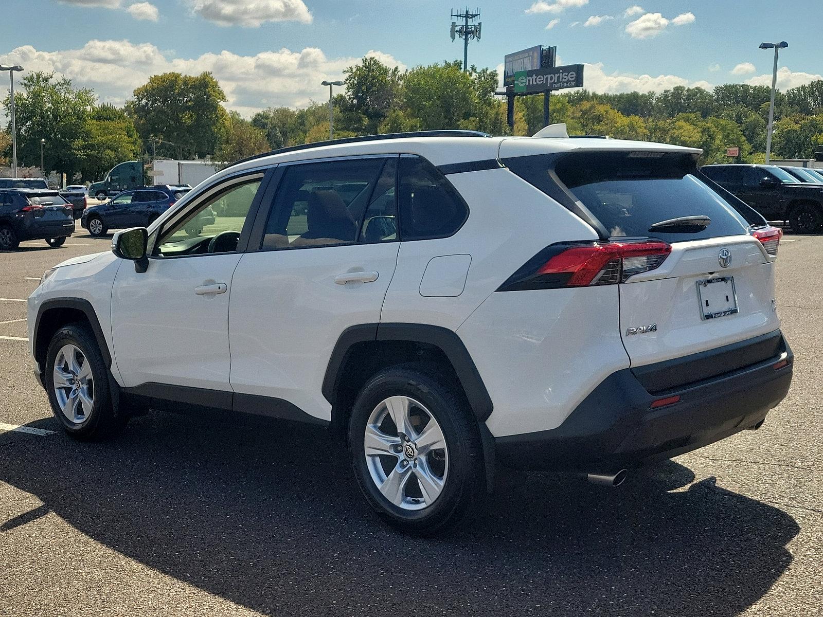 2021 Toyota RAV4 Vehicle Photo in Trevose, PA 19053