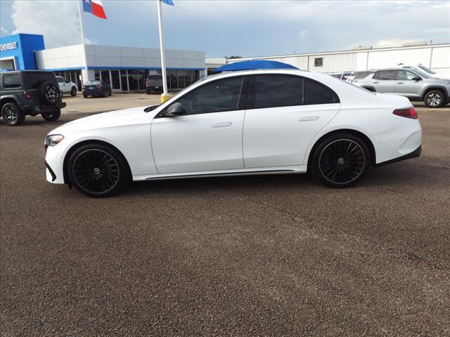 2024 Mercedes-Benz E-Class Vehicle Photo in NEDERLAND, TX 77627-8017