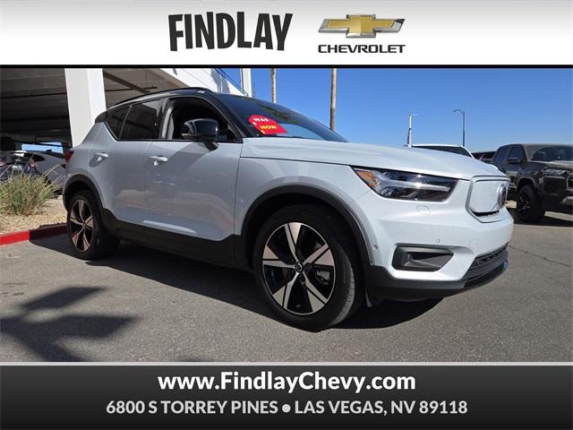 2022 Volvo XC40 Recharge Pure Electr Vehicle Photo in LAS VEGAS, NV 89118-3267