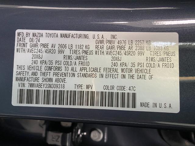 2025 Mazda CX-50 Vehicle Photo in Appleton, WI 54913