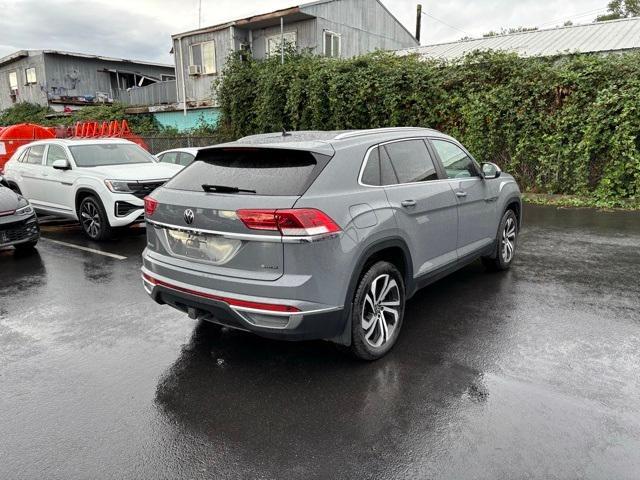 2023 Volkswagen Atlas Cross Sport Vehicle Photo in Puyallup, WA 98371