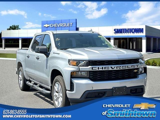 2021 Chevrolet Silverado 1500 Vehicle Photo in SAINT JAMES, NY 11780-3219