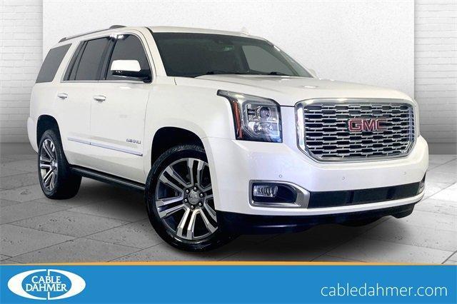 2018 GMC Yukon Vehicle Photo in INDEPENDENCE, MO 64055-1377