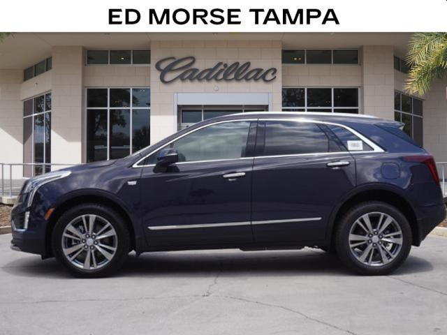 Used 2024 Cadillac XT5 Premium Luxury with VIN 1GYKNCR49RZ747701 for sale in Tampa, FL