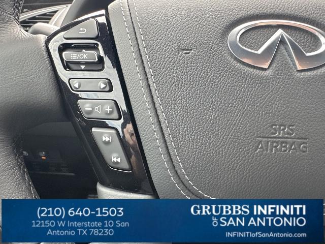 2024 INFINITI QX80 Vehicle Photo in San Antonio, TX 78230