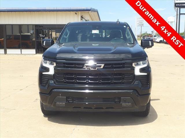 Used 2022 Chevrolet Silverado 1500 RST with VIN 3GCUDEET4NG586498 for sale in Checotah, OK