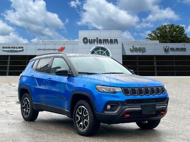 2025 Jeep Compass Vehicle Photo in Bowie, MD 20716