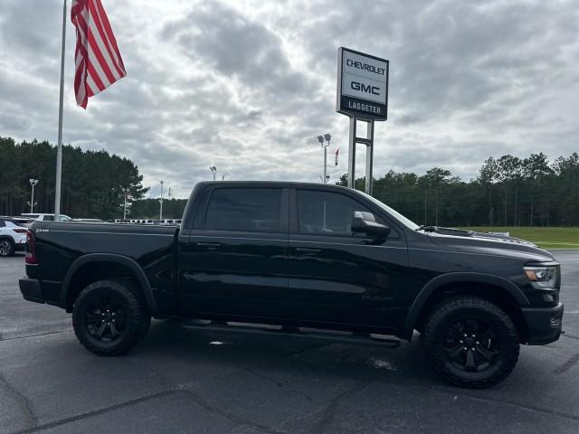 Used 2020 RAM Ram 1500 Pickup Rebel with VIN 1C6SRFLTXLN169013 for sale in Moultrie, GA