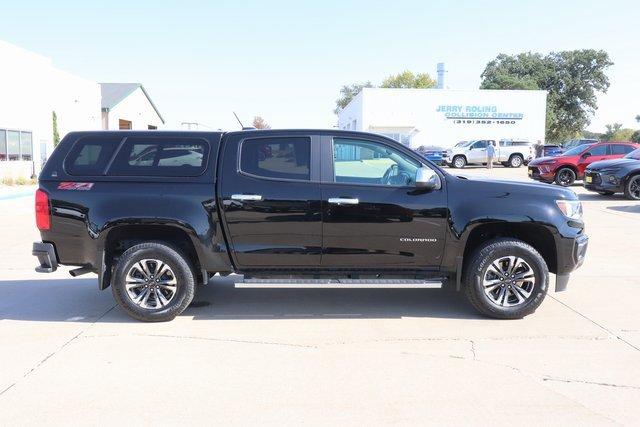 Used 2022 Chevrolet Colorado Z71 with VIN 1GCGTDEN2N1183789 for sale in Waverly, IA